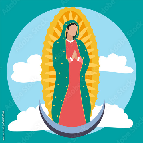 Virgen de Guadalupe © Aldadeyta