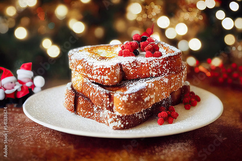 Obraz na plátně French toast