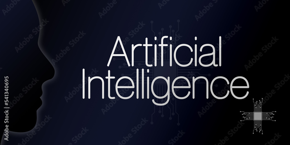 Fototapeta premium Artificial intelligence