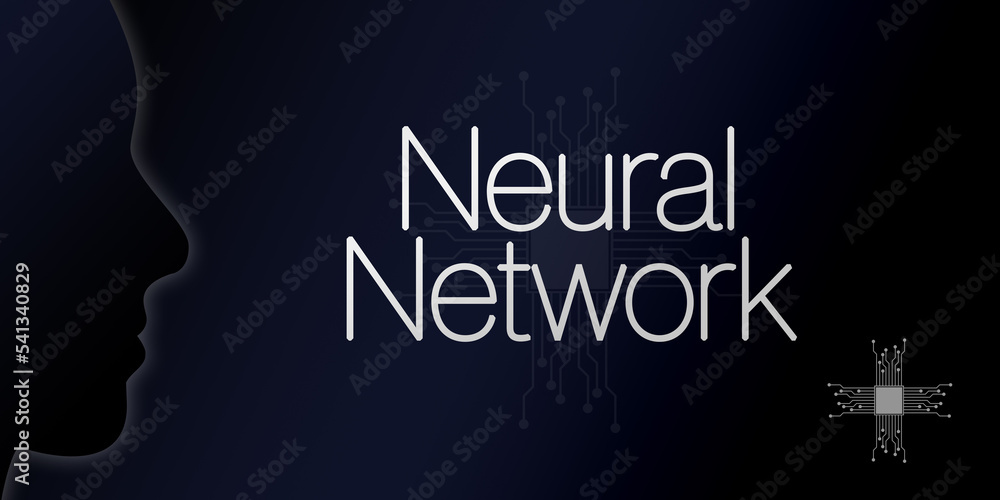 Obraz premium Neural network