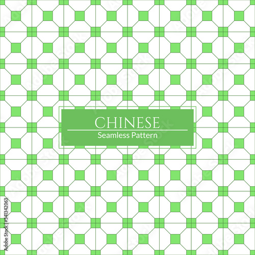 Hong Kong nostalgic style pattern. Vector seamless Hong Kong traditional vintage pattern textured background.