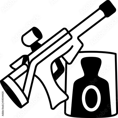 shooting  icon