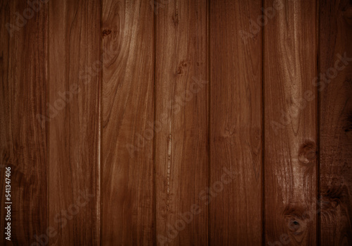 Old brown wood texture background of wall seamless. Vintage dark wooden plank oak uneven textured rustic grunge. Design decorative surface board nature pattern with hardwood grain square furniture.
