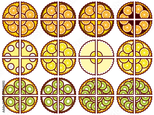 タルト　カット3