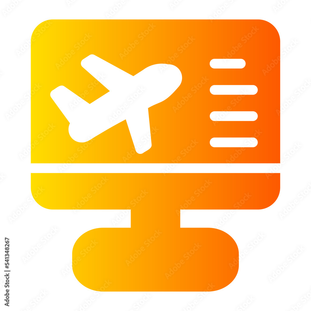 Fototapeta premium travel icon