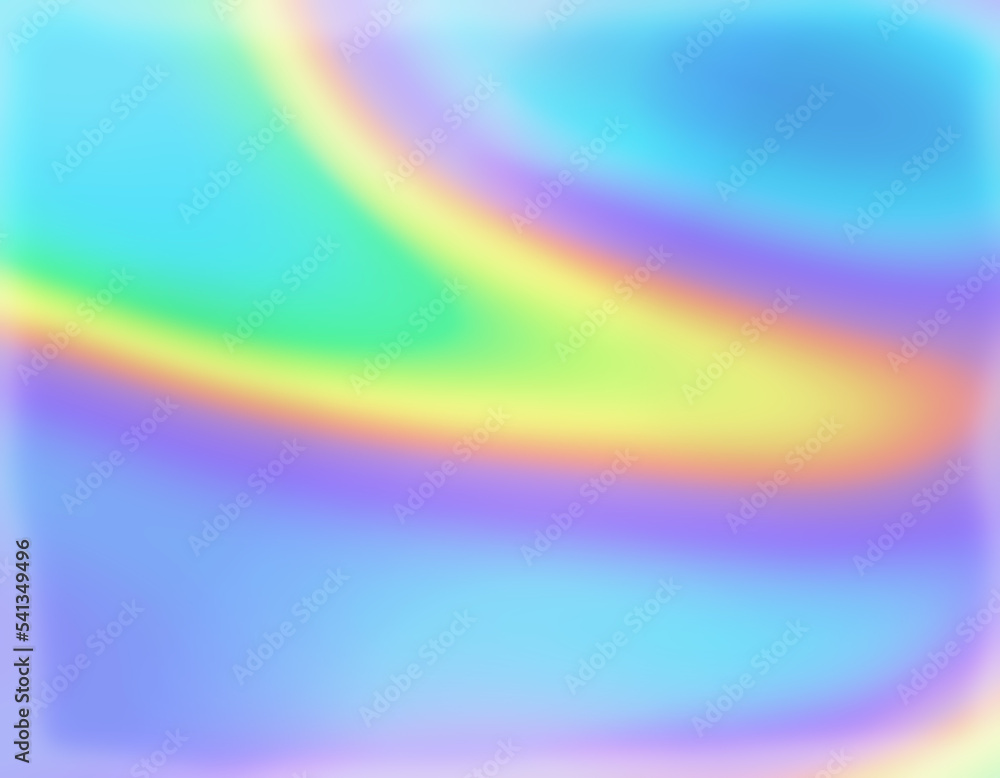 Holographic texture abstract gradient background
