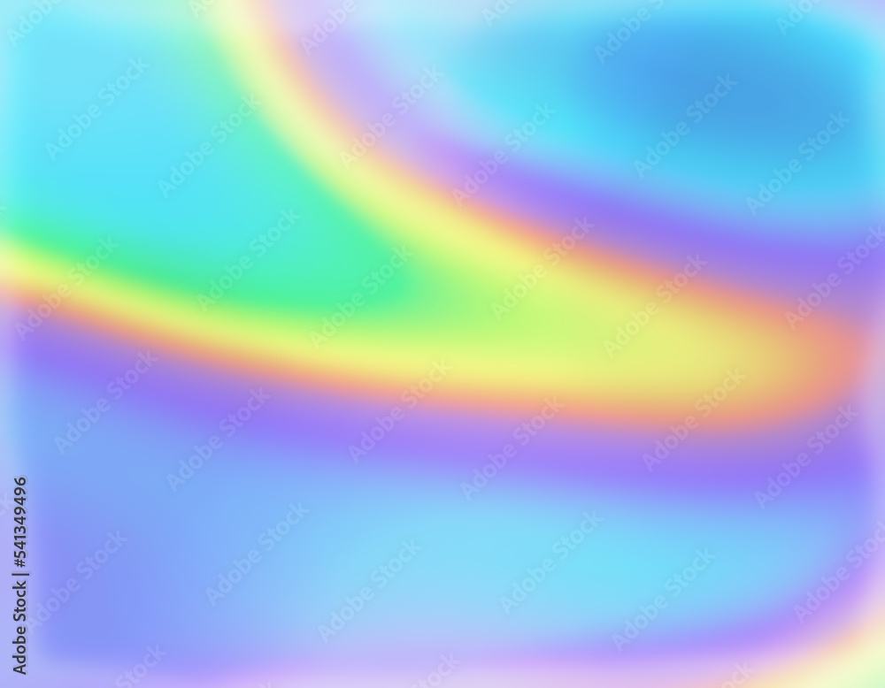 Obraz premium Holographic texture abstract gradient background