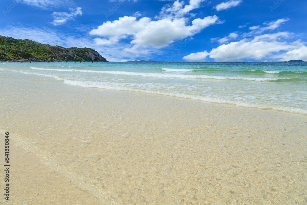 beach with sky