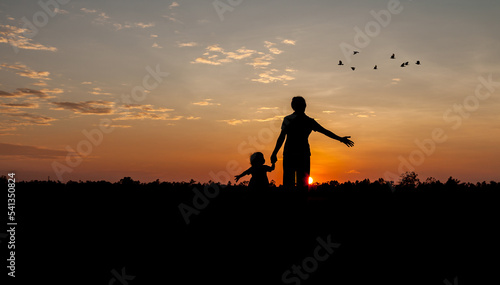 silhouette of a person