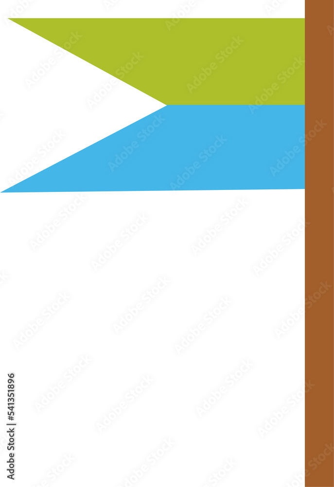 Obraz premium background with blue and white stripes