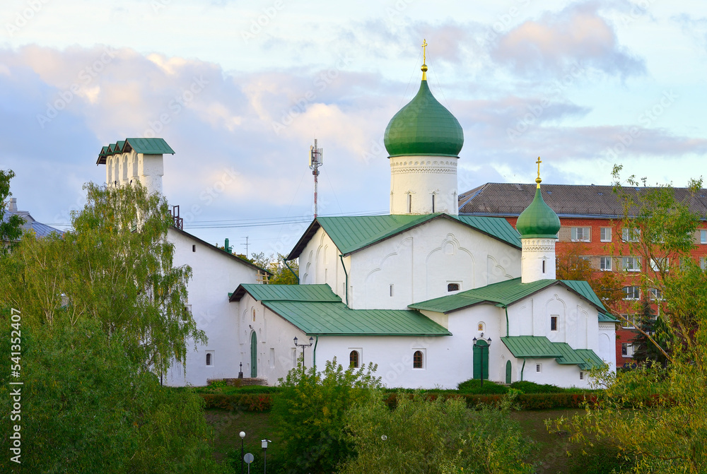 Epiphany Church in the evening Epiphany Church in the evening
