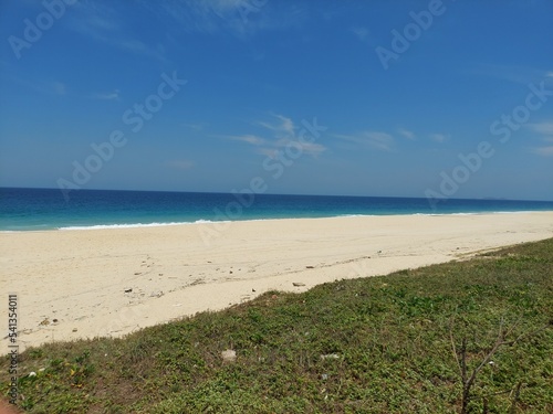 beach and sea