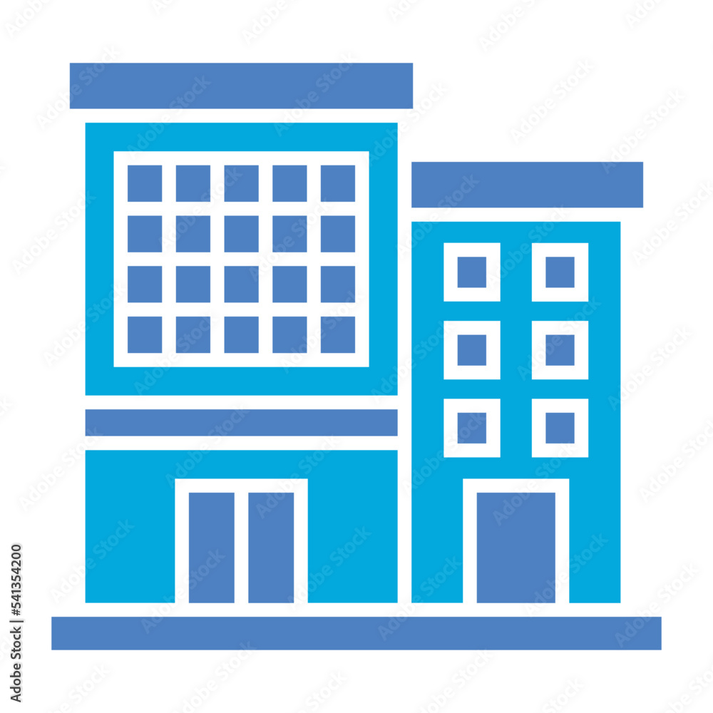 Office Glyph Two Color Icon Office Glyph Two Color Icon