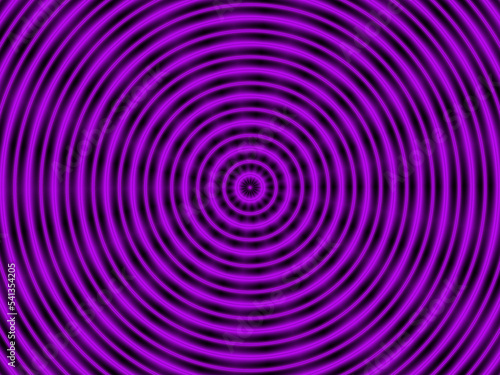 Purple pink round lines, abstract purple background with circles