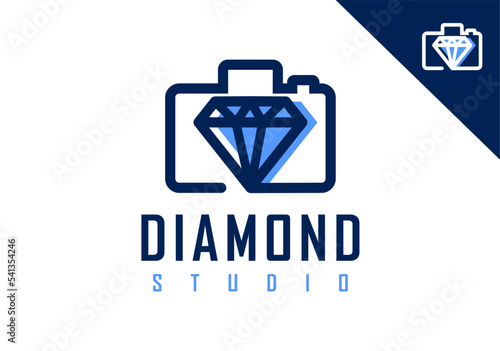 Camera logos and diamonds are perfect for studio photography.