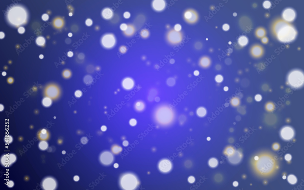 Under the ocean bokeh soft light abstract background, Vector eps 10 illustration bokeh particles, Background decoration