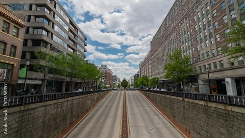 Downtown DC Timelapse