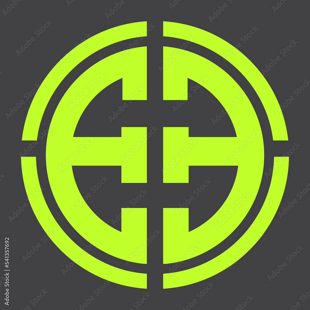 E letter logo v3 E letter logo v3