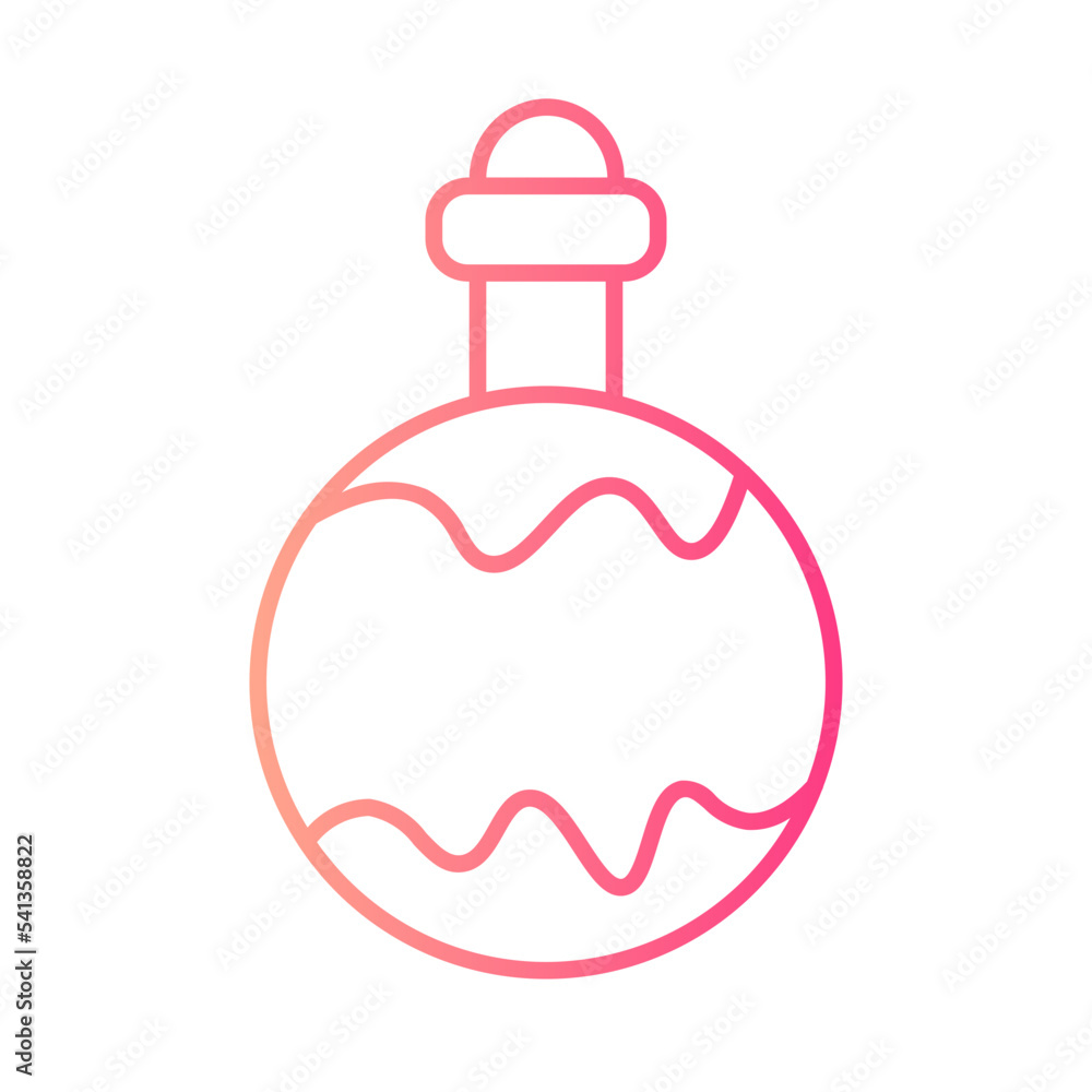 bauble gradient icon bauble gradient icon