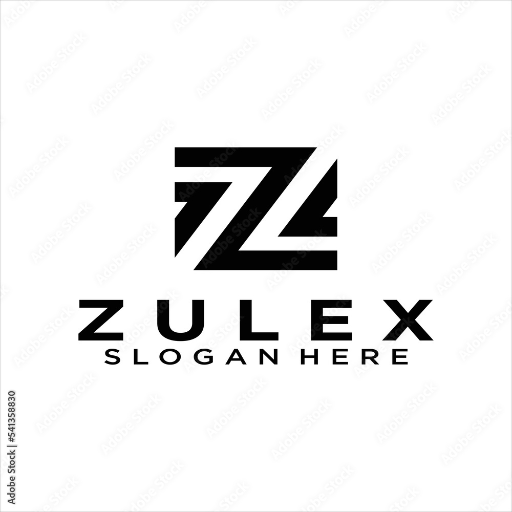 Z Letter Logo Design Template Element Z Letter Logo Design Template Element