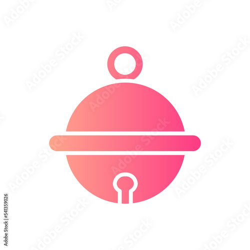jingle bell gradient icon