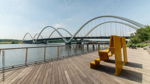 Urban Bridge Timelapse