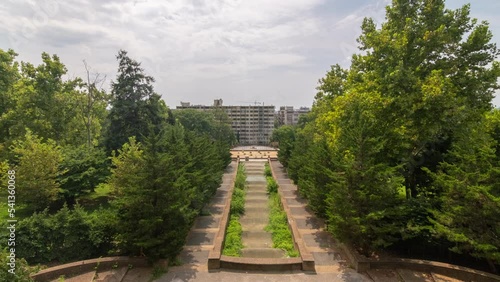 Urban Park Timelapse