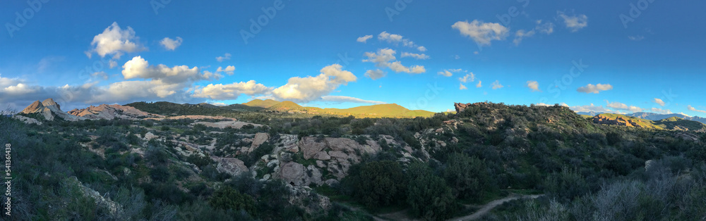 Vasquez Rocks, Agua Dulce, California