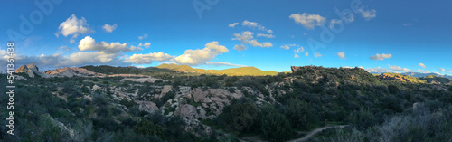 Vasquez Rocks, Agua Dulce, California photo