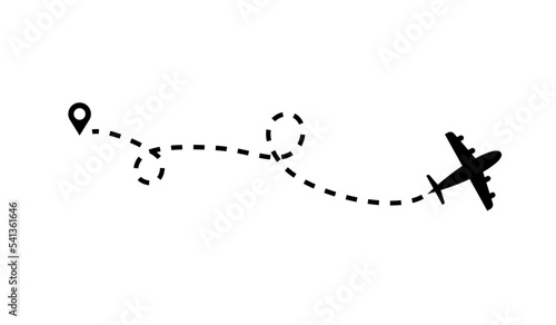 Airplane SVG PNG clipart, Travel svg, Love travel, vacation trip, honeymoon, Plane Route heart path