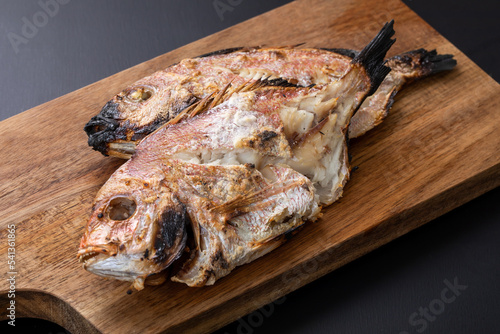 鯛　grilled fish