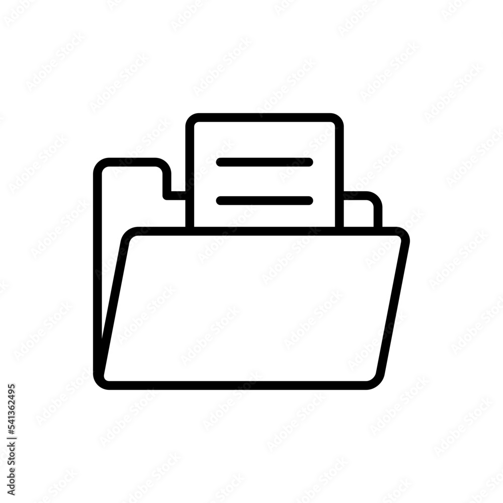 Folder icon vector design templates Folder icon vector design templates