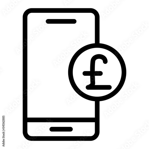mobile phone with money