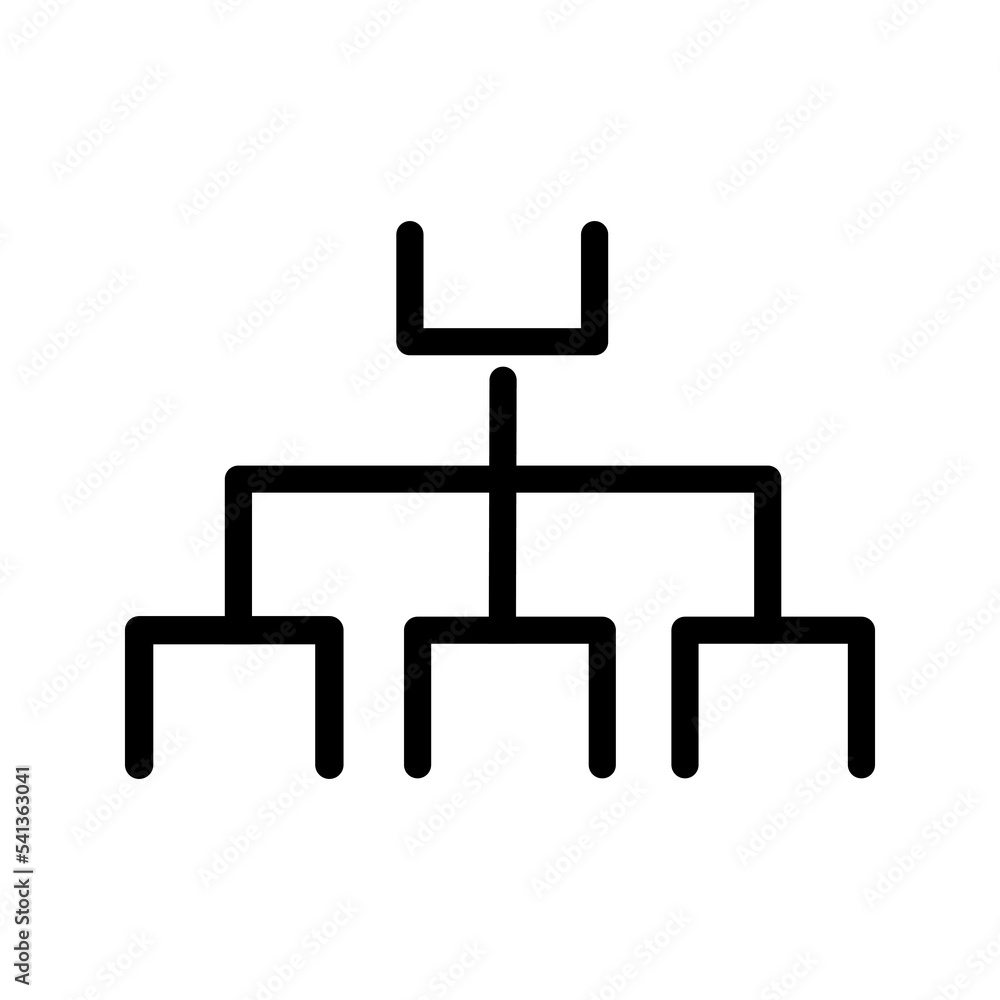 Website sitemap vector icon illustration seo website Website sitemap vector icon illustration seo website