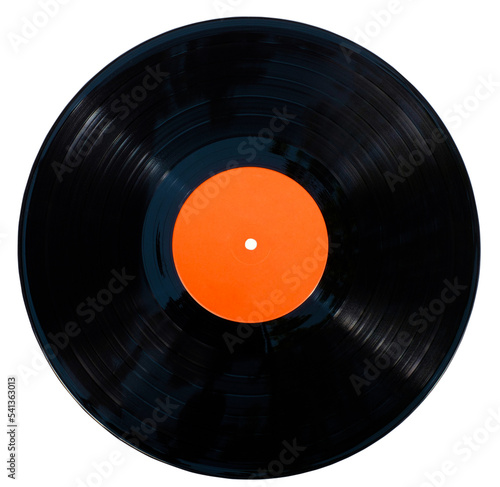 Gramophone vinyl record  photo