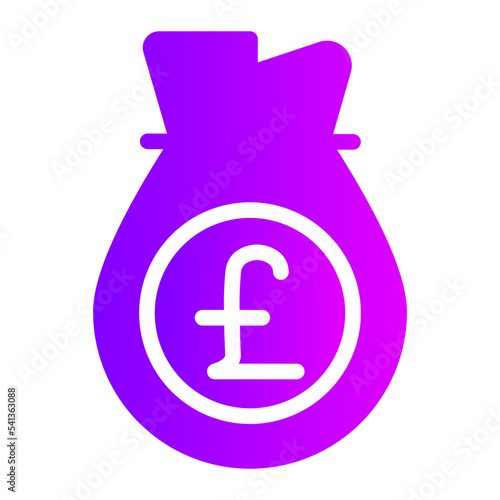 pound money bag