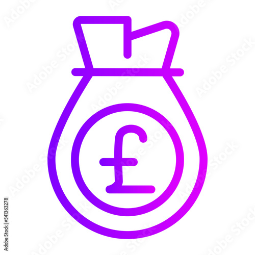 Pound Money Bag