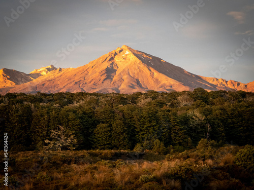 Views of Tomgariro NZ