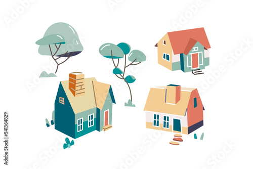 Residential Houses For Home Living