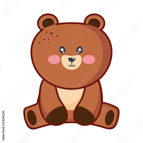 cute bear kawaii animal