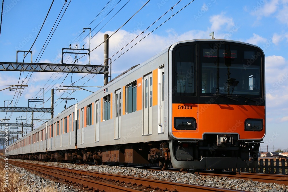 通勤電車 東武鉄道東上線50050系