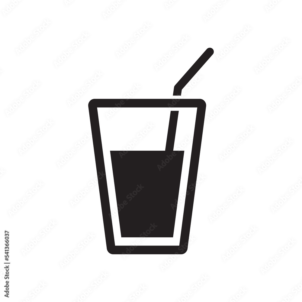 Drink icon vector symbol Drink icon vector symbol