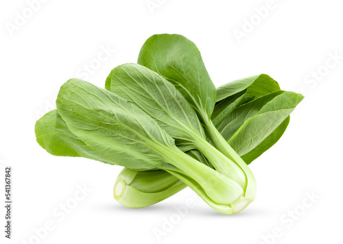 Bok choy vegetable on transparent png