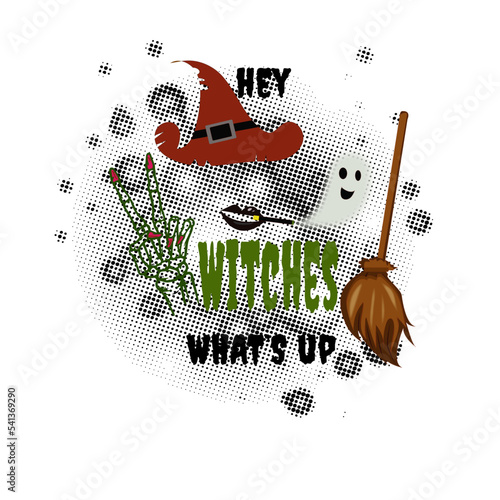 Photos halloween witch greeting