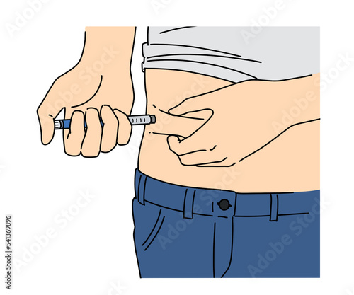 インスリン注射