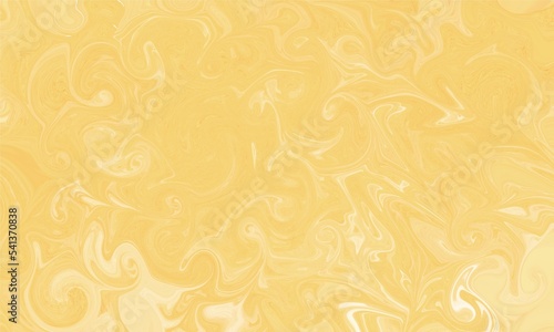 Luxury Marble Abstract Background Texture. Yellow Marbling With Natural Luxury Style Swirls Of Marble