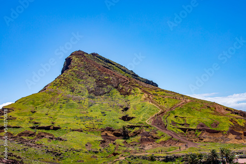 Vereda da Ponta de São Lourenço hiking trail, Madeira 