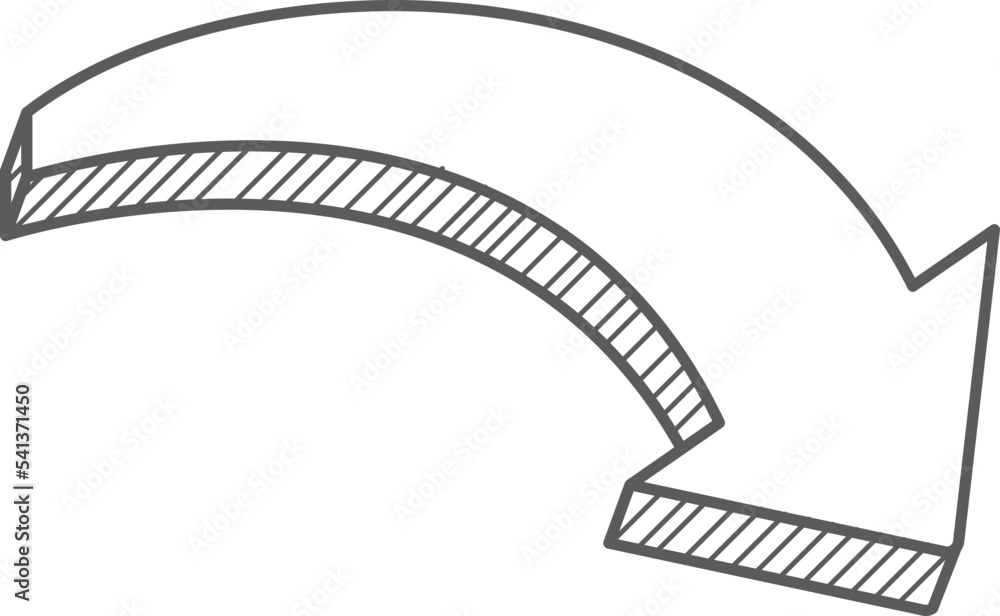 arrow doodle arrow doodle
