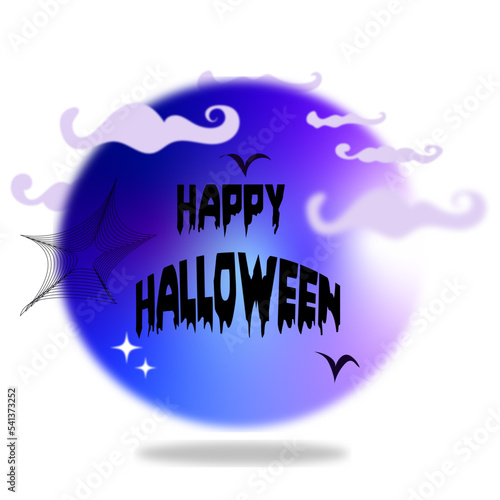 Photos halloween greeting card