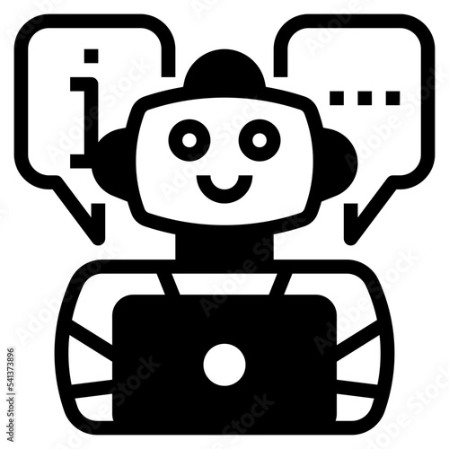 chat bot icon
